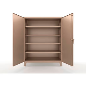 Strong Hold® Extreme Duty Cabinet with 4 Deep Shelves 60