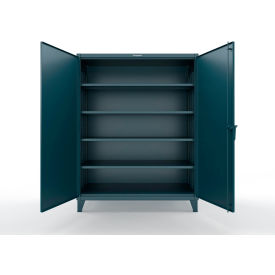 Strong Hold® Extreme Duty Cabinet with 4 Deep Shelves 60