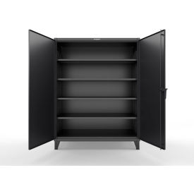 Strong Hold® Extreme Duty Cabinet with 4 Deep Shelves 60