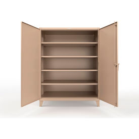 Strong Hold® Extreme Duty Cabinet with 4 Extra Deep Shelves 60