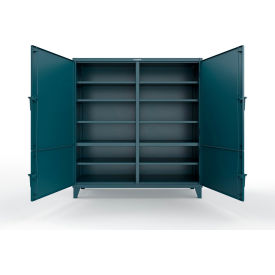 Strong Hold® Extreme Duty Cabinet with 4 Locking Doors 60