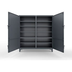 Strong Hold® Extreme Duty Cabinet with 4 Locking Doors 60