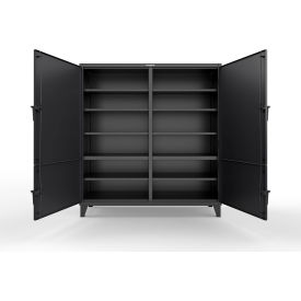Strong Hold® Extreme Duty Cabinet with 4 Locking Doors 60