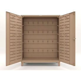Strong Hold® Extreme Duty Rigging Cabinet with Hooks 60