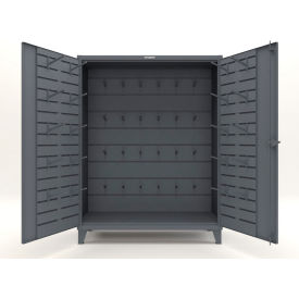 Strong Hold® Extreme Duty Rigging Cabinet with Hooks 60