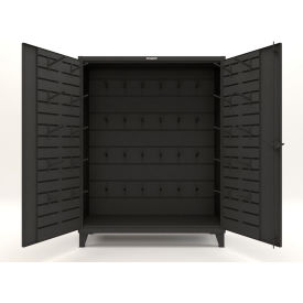 Strong Hold® Extreme Duty Rigging Cabinet with Hooks 60
