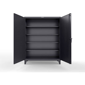 Strong Hold® Extreme Duty Cabinet Double Door with 6 Drawers 60
