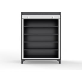 Strong Hold® Extreme Duty Cabinet w/Roll-Up Door 4 Shelves 60
