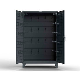Strong Hold® Extreme Duty Rigging Cabinet with Hooks 60