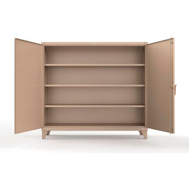 Strong Hold® Extreme Duty Cabinet with 3 Shelves 72
