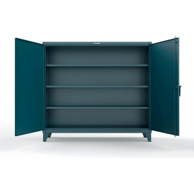 Strong Hold® Extreme Duty Cabinet with 3 Shelves 72