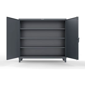 Strong Hold® Extreme Duty Cabinet with 3 Shelves 72