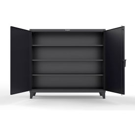 Strong Hold® Extreme Duty Cabinet with 3 Shelves 72