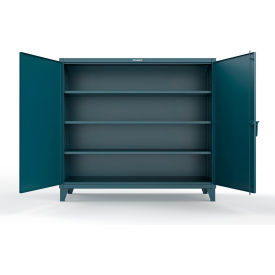 Strong Hold® Extreme Duty Cabinet with 3 Deep Shelves 72