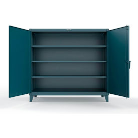 Strong Hold® Extreme Duty Cabinet with 3 Extra Deep Shelves 72