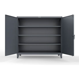 Strong Hold® Extreme Duty Cabinet with 3 Extra Deep Shelves 72