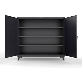 Strong Hold® Extreme Duty Cabinet with 3 Extra Deep Shelves 72