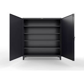 Strong Hold® HD Steel Storage Cabinet with SecuRam ProLogic L22 Lock 72