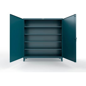 Strong Hold® HD Steel Storage Cabinet with Lockey 2200 Lock 72