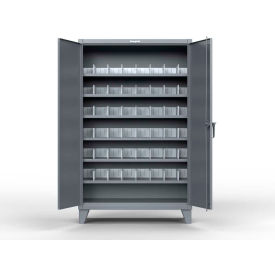 Strong Hold® HD Steel Storage Cabinet with 6 Shelves 72