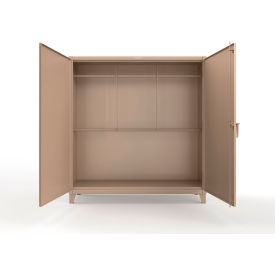 Strong Hold® HD Steel Rigging Cabinet with Hooks 72