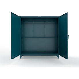 Strong Hold® HD Steel Rigging Cabinet with Hooks 72
