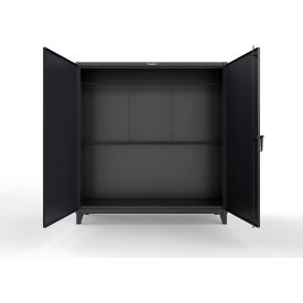 Strong Hold® HD Steel Rigging Cabinet with Hooks 72