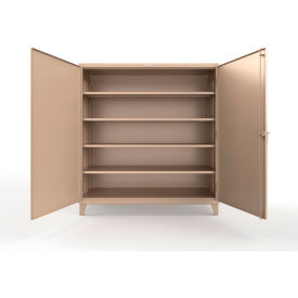 Strong Hold® HD Steel Storage Cabinet with 4 Deep Shelves 72