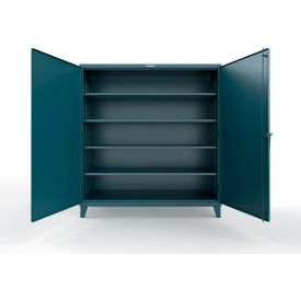 Strong Hold® HD Steel Storage Cabinet with 4 Deep Shelves 72
