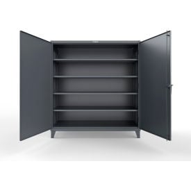 Strong Hold® HD Steel Storage Cabinet with 4 Deep Shelves 72