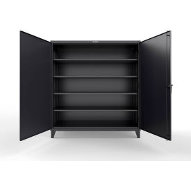 Strong Hold® HD Steel Storage Cabinet with 4 Deep Shelves 72