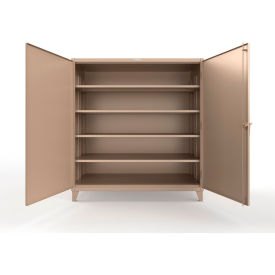 Strong Hold® HD Steel Storage Cabinet with 4 Extra Deep Shelves 72