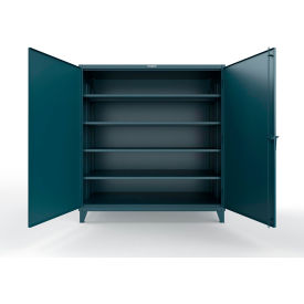 Strong Hold® HD Steel Storage Cabinet with 4 Extra Deep Shelves 72