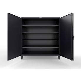 Strong Hold® HD Steel Storage Cabinet with 4 Extra Deep Shelves 72