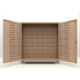 Strong Hold® HD Steel Chain & Hose Rigging Cabinet 72