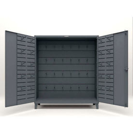 Strong Hold® HD Steel Chain & Hose Rigging Cabinet 72