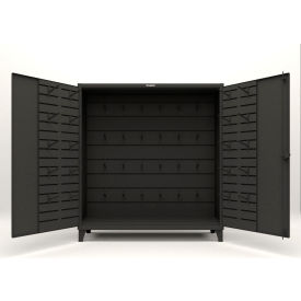 Strong Hold® HD Steel Chain & Hose Rigging Cabinet 72