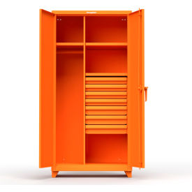 Stronghold Industrial Uniform Cabinet with 7 Drawers 36