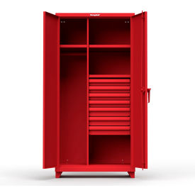 Stronghold Industrial Uniform Cabinet with 7 Drawers 36