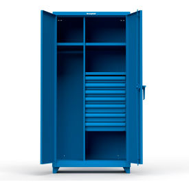Stronghold Industrial Uniform Cabinet with 7 Drawers 36