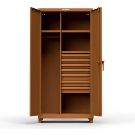 Stronghold Industrial Uniform Cabinet with 7 Drawers 36