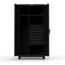 Stronghold Industrial Uniform Cabinet with 7 Drawers 36