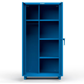 Stronghold Industrial Uniform Cabinet with 4 Shelves 36