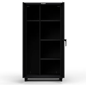 Stronghold Industrial Uniform Cabinet with 4 Shelves 36