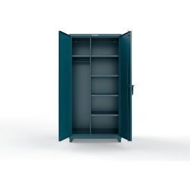 Strong Hold® Extra Heavy Duty Uniform Cabinet w/5 Shelves 36