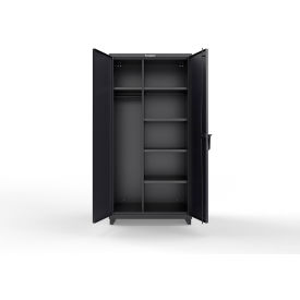 Strong Hold® Extra Heavy Duty Uniform Cabinet w/5 Shelves 36