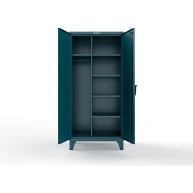 Strong Hold® Extra Heavy Duty Uniform Cabinet w/5 Shelves 36