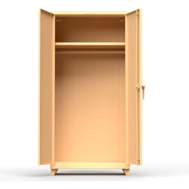 Stronghold Industrial Uniform Cabinet with Full Width Rod 36