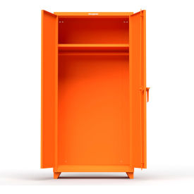 Stronghold Industrial Uniform Cabinet with Full Width Rod 36