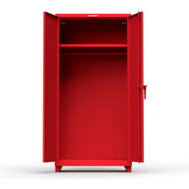 Stronghold Industrial Uniform Cabinet with Full Width Rod 36
